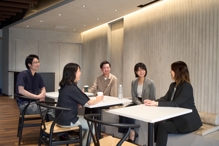 社員たち